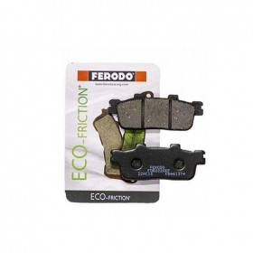Ferodo Οργανικά Τακάκια Πίσω Sym - KymcoΚωδικός: FDB2226EF 