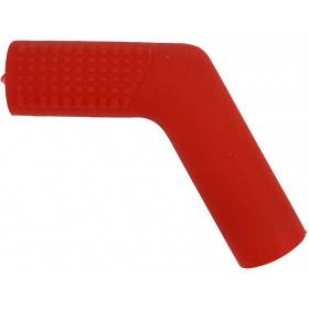 Nordcap Rubber Shift Προστατευτικό Παπουτσιού Λεβιέ Ταχυτήτων Κόκκινο NORUNISIF02