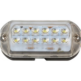 Eval IP68 Led Υποβρύχιο Φώς Σκάφους Απαλό Λευκό 12x0.2W