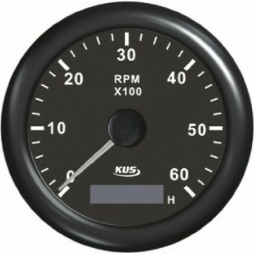 Eval Ψηφιακό Ωρόμετρο - Στροφόμετρο Λευκό 6000RPMΚωδικός: 04518-W 