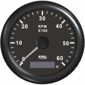 Eval Στροφόμετρο Ψηφιακό Ωρόμετρο Λευκό 6000RPMΚωδικός: 04518-BL 