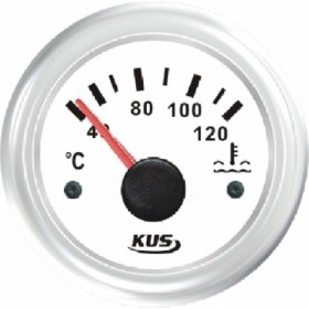 Eval Δείκτης Θερμοκρασίας Νερού ΜαύροΚωδικός: 04522-BL 