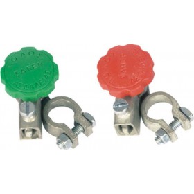 Eval Πόλοι Μπαταρίας Ταχείας Αποσύνδεσης (Ζεύγος)Κωδικός: 01343 