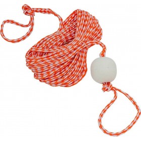 Eval Σχοινί Ρυμούλκησης Φουσκωτών Θαλάσσιων Σπορ με Φελλό από Πολυπροπυλένιο (Πάχος 11mm Μήκος 17m)Κωδικός: 00486-1 