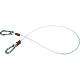 Eval Προστατευτικό Συρματόσχοινο Inox για Ασφάλιση Εξωλέμβιας Μηχανής Στη Βάση Eval Προστατευτικό Συρματόσχοινο Inox για Ασφάλιση Εξωλέμβιας Μηχανής Στη Βάση