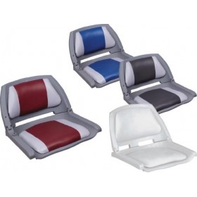 Eval Κάθισμα Αναδιπλούμενο Γκρι/Μπλέί Μήκος 43εκΚωδικός: 01873-BL 