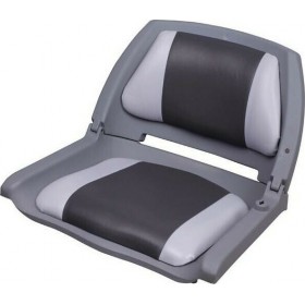 Eval Κάθισμα Αναδιπλούμενο Γκρι/Ανθρακί Μήκος 43εκΚωδικός: 01873-GR 