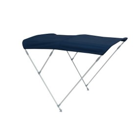 Eval Τέντα Σπαστή Ανοδιωμενου Αλουμινίου (με Τρία Μπράτσα) 210x150x130εκ Γκρι Eval Τέντα Σπαστή Ανοδιωμενου Αλουμινίου (με Τρία Μπράτσα) 210x150x130εκ Γκρι