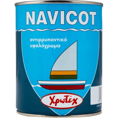 Χρωτέχ Navicot 40 Αντιρρυπαντικό Υφαλόχρωμα Μπλέ 0.75ltΚωδικός: 5205107005155 