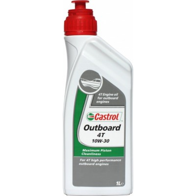 Castrol Outboard 4T 10W30 Λιπαντικό για Εξωλέμβιες Μηχανές 1 Λίτρο