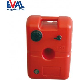 Ρεζερβουάρ Καυσίμου με Φλοτέρ 30lt