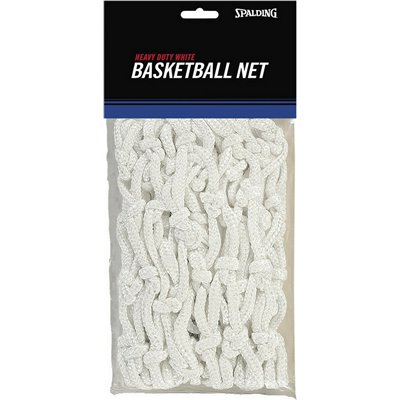 Spalding Heavy Duty Λευκό Διχτάκι ΜπασκέταςΚωδικός: 8235SPCN1 