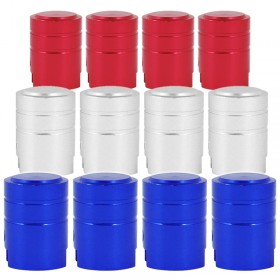 ΚΑΠΑΚΙΑ ΒΑΛΒΙΔΩΝ ΠΙΣΤΟΝΙ ΑΣΗΜΙ 4 ΤΕΜΑΧΙΑ ΚΑΠΑΚΙΑ ΒΑΛΒΙΔΩΝ ΠΙΣΤΟΝΙ