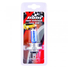ΛΑΜΠΑ XENON H4 60/55W 1 ΤΕΜ. ΛΑΜΠΑ XENON H4 60/55W