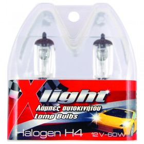 ΛΑΜΠΕΣ ΑΛΟΓΟΝΟΥ Η4 60/55W ΖΕΥΓΑΡΙ ΛΑΜΠΕΣ ΑΛΟΓΟΝΟΥ Η4 60/55W