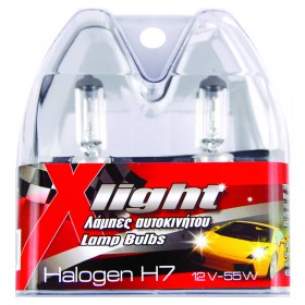 ΛΑΜΠΕΣ ΑΛΟΓΟΝΟΥ Η7 55W ΖΕΥΓΑΡΙ ΛΑΜΠΕΣ ΑΛΟΓΟΝΟΥ Η7 55W