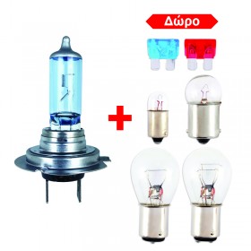 ΛΑΜΠΕΣ XENON KIT H7 55W ΛΑΜΠΕΣ XENON KIT