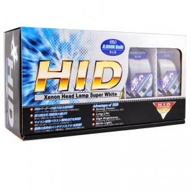 HID MYCARR Η1 8000K HID MYCARR Η1