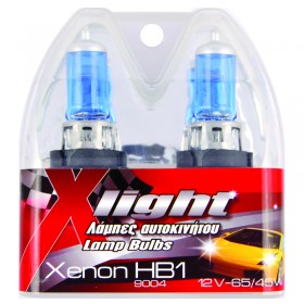 ΛΑΜΠΕΣ XENON HB1-9004 45W ΖΕΥΓΑΡΙ ΛΑΜΠΕΣ XENON HB1-9004 45W