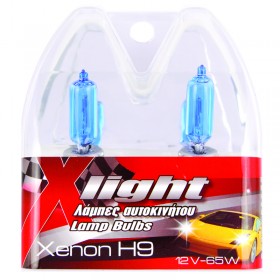 ΛΑΜΠΕΣ XENON H9 65W ΖΕΥΓΑΡΙ ΛΑΜΠΕΣ XENON H9 65W