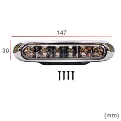 ΠΡΟΒΟΛΕΙΣ DAYLIGHT LED ΜΠΛΕ