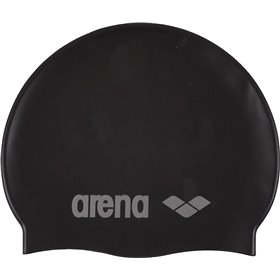 Arena Classic Σκουφάκι Κολύμβησης Παιδικό από Σιλικόνη ΜαύροΚωδικός: 91670-55  Arena Classic Σκουφάκι Κολύμβησης Παιδικό από Σιλικόνη ΜαύροΚωδικός: 91670-55