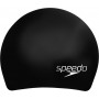 Speedo Long Hair 06168-0001U Σκουφάκι Κολύμβησης Ενηλίκων από Σιλικόνη Μαύρο για Μακριά Μαλλιά