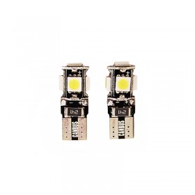 ΛΑΜΠΑ Τ10 CANBUS 5-SMD ΚΑΡΦΙ ΛΑΜΠΑ Τ10 CANBUS 5-SMD ΚΑΡΦΙ