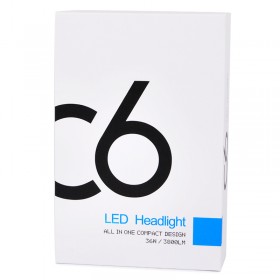 ΣΥΣΤΗΜΑ LED C6 H7 ΣΥΣΤΗΜΑ LED C6 H7