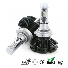 "ΣΥΣΤΗΜΑ LED X3 H7 50W 6000LM ΣΥΣΤΗΜΑ LED X3 H7