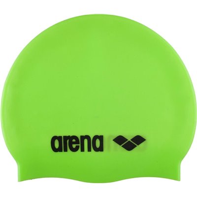 Arena Classic Σκουφάκι Κολύμβησης Ενηλίκων από Σιλικόνη ΠράσινοΚωδικός: 91662-65 