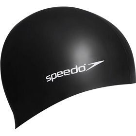 Speedo Plain Flat Σκουφάκι Κολύμβησης Ενηλίκων από Σιλικόνη ΜαύροΚωδικός: 70991-0001U  Speedo Plain Flat Σκουφάκι Κολύμβησης Ενηλίκων από Σιλικόνη ΜαύροΚωδικός: 70991-0001U
