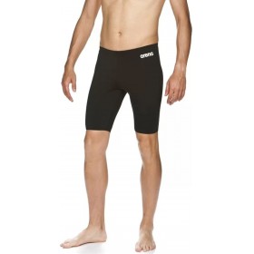 Arena Solid Ανδρικό Αγωνιστικό Jammer Μαγιό Κολύμβησης ΜαύροΚωδικός: 2A256-55 