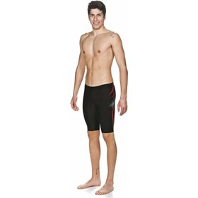 Arena Flow Ανδρικό Αγωνιστικό Jammer Μαγιό Κολύμβησης ΜαύροΚωδικός: 001300-554 