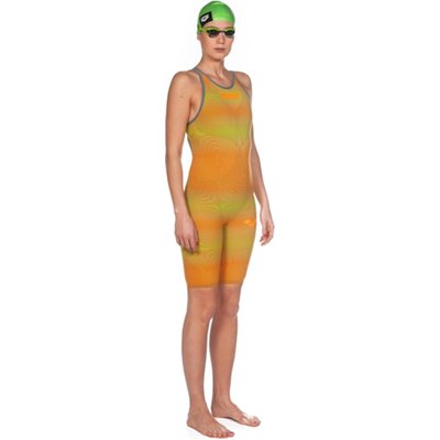 Arena Powerskin Carbon-AIR² Open Back Γυναικείο Αγωνιστικό Ολόσωμο Μαγιό Κολύμβησης ΠολύχρωμοΚωδικός: 001128-235 