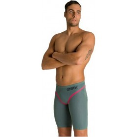 Arena Powerskin Carbon Core FX Ανδρικό Αγωνιστικό Jammer Μαγιό Κολύμβησης ΓκριΚωδικός: 003659-670 