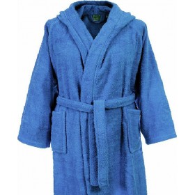 Dimcol Παιδικό Μπουρνούζι Κολυμβητηρίου Μπλε Νο10 Dimcol Παιδικό Μπουρνούζι Κολυμβητηρίου Μπλε Νο10