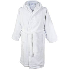 Dimcol Παιδικό Μπουρνούζι Κολυμβητηρίου Λευκό Νο16 Dimcol Παιδικό Μπουρνούζι Κολυμβητηρίου Λευκό Νο16