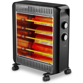 Life Cozy Σόμπα Χαλαζία με Θερμοστάτη 2200W LIFE COZY
