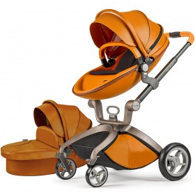 Καροτσάκι μωρού HOT MOM ταμπά