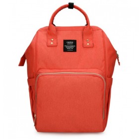 Τσάντα πλάτης μωρού κοραλί Τσάντα πλάτης μωρού κοραλί