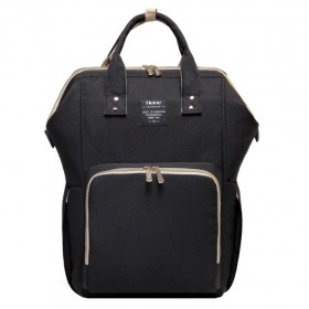 Τσάντα πλάτης μωρού μαύρο Τσάντα πλάτης μωρού μαύρο