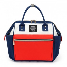 Τσάντα τρίχρωμη μωρού Τσάντα τρίχρωμη μωρού