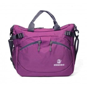 Τσάντα αθλητική μωβ Τσάντα αθλητική μωβ