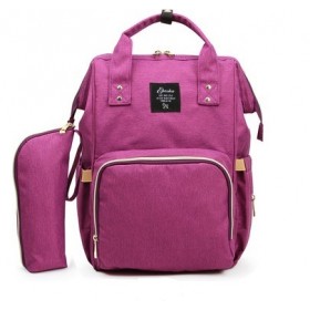 Τσάντα πλάτης μωρού μώβ Eposha Τσάντα πλάτης μωρού μώβ Eposha