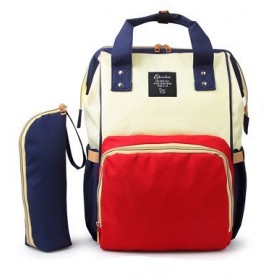 Τσάντα πλάτης μωρού κόκκινη μπλέ μπέζ Eposha Τσάντα πλάτης μωρού κόκκινη μπλέ μπέζ Eposha