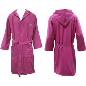 AlpinPro Nemo BRS14-PK Παιδικό Μπουρνούζι Κολυμβητηρίου Ροζ Microfiber