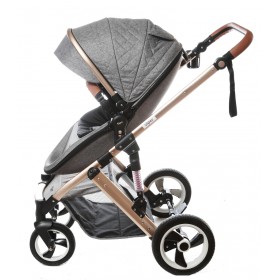 Καρότσι μωρού Viper γκρι K-120 Καρότσι μωρού Viper γκρι