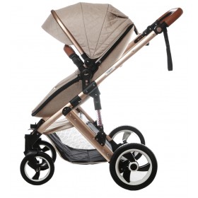 Καρότσι μωρού Viper μπεζ K-121 Καρότσι μωρού Viper μπεζ