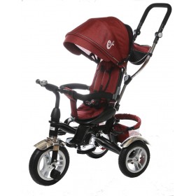 Τρίκυκλο ποδήλατο Viper μπορντό Τρίκυκλο ποδήλατο Viper μπορντό